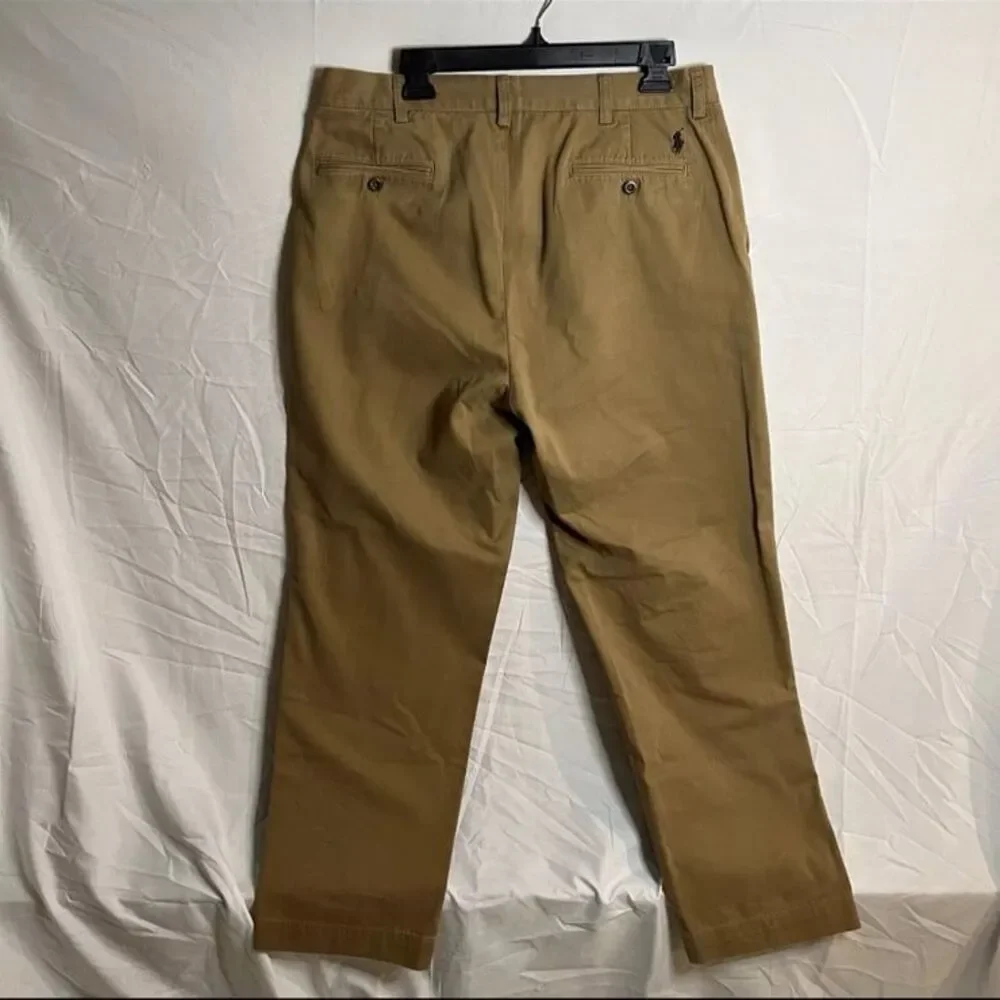 Polo Ralph Lauren Men Prospect Straight Leg  Chino Pant Size 34x32 (34x29.5”)